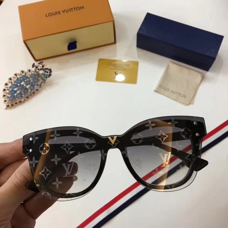 LV Sunglasses AAAA-201