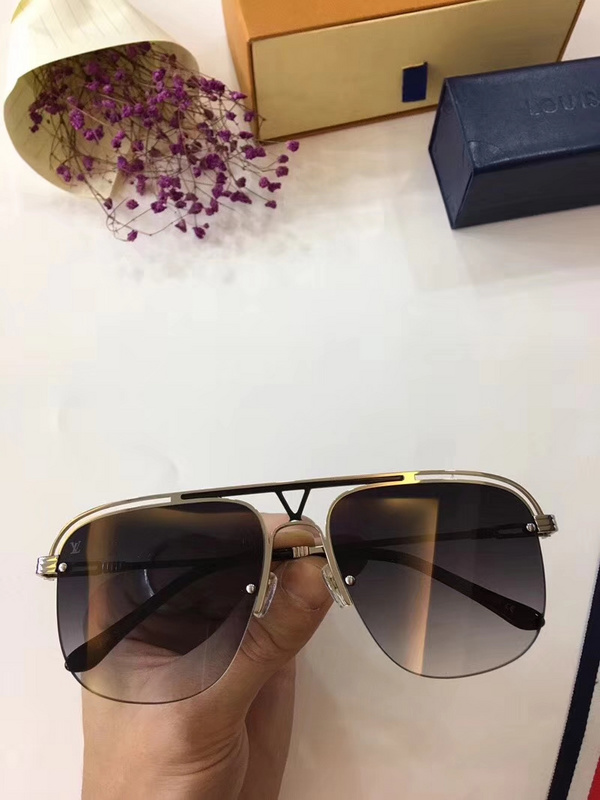 LV Sunglasses AAAA-206