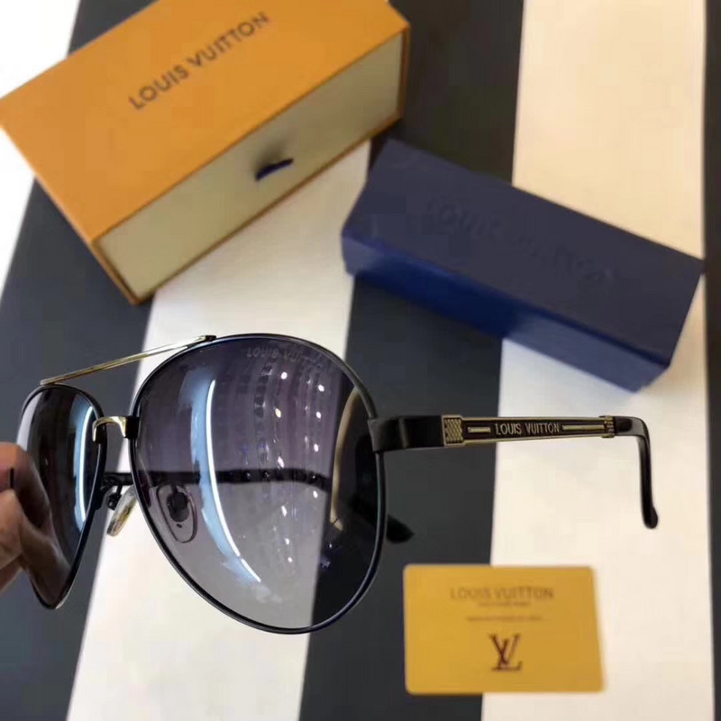 LV Sunglasses AAAA-215