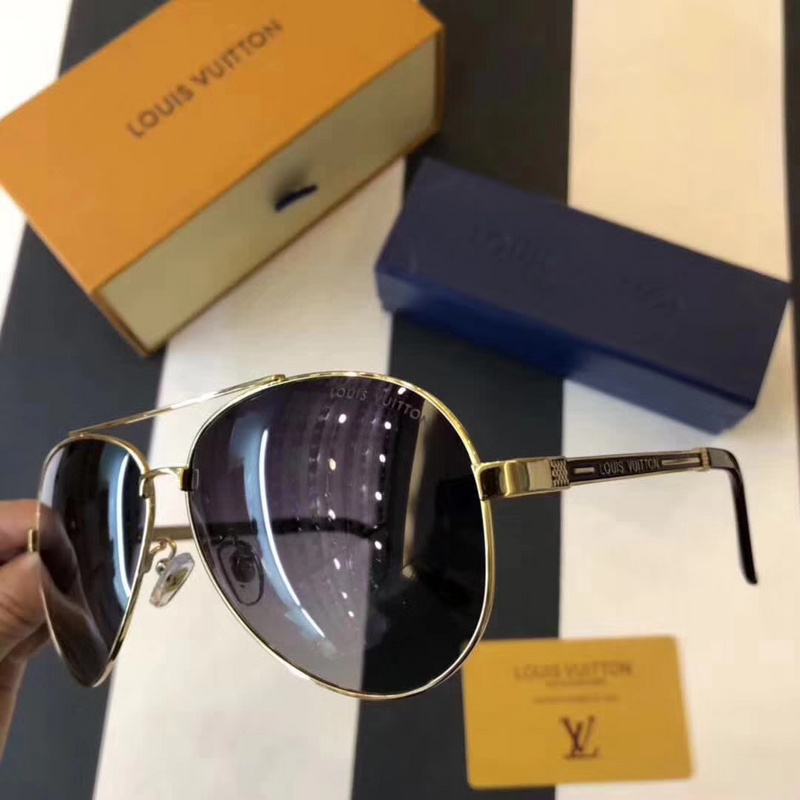 LV Sunglasses AAAA-217