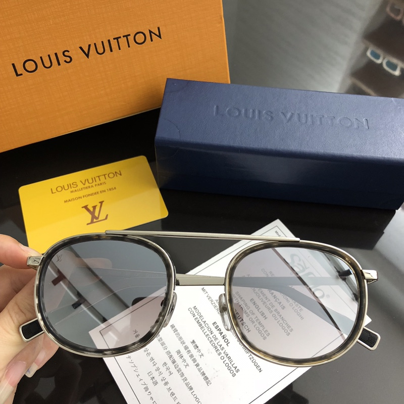 LV Sunglasses AAAA-224