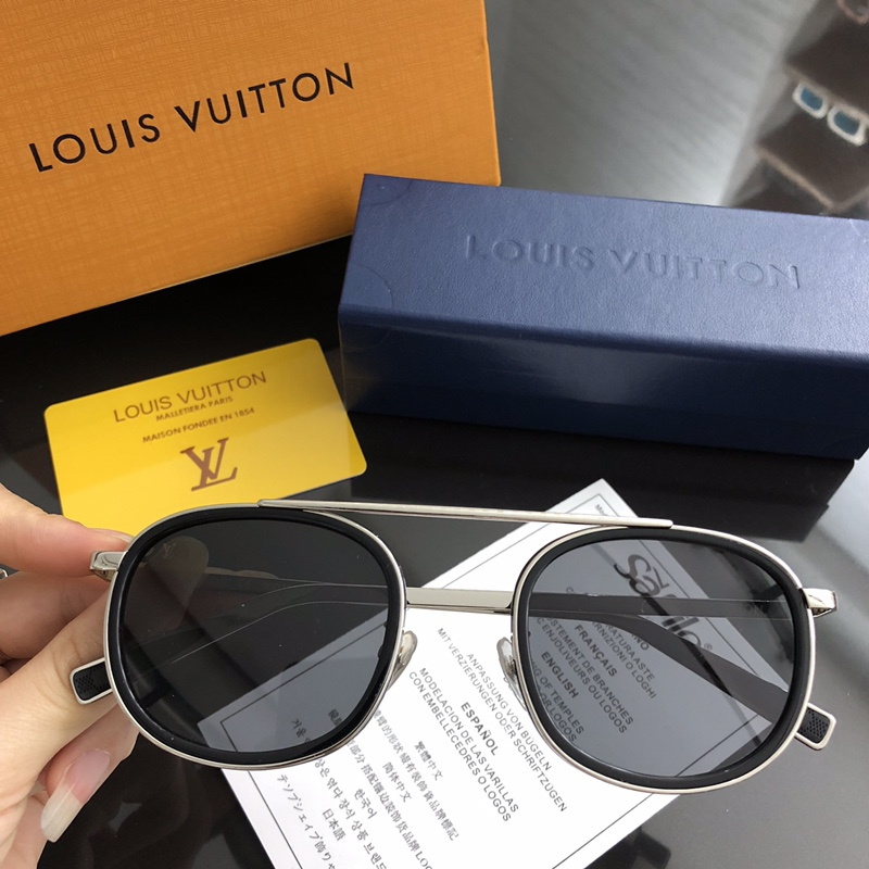 LV Sunglasses AAAA-225