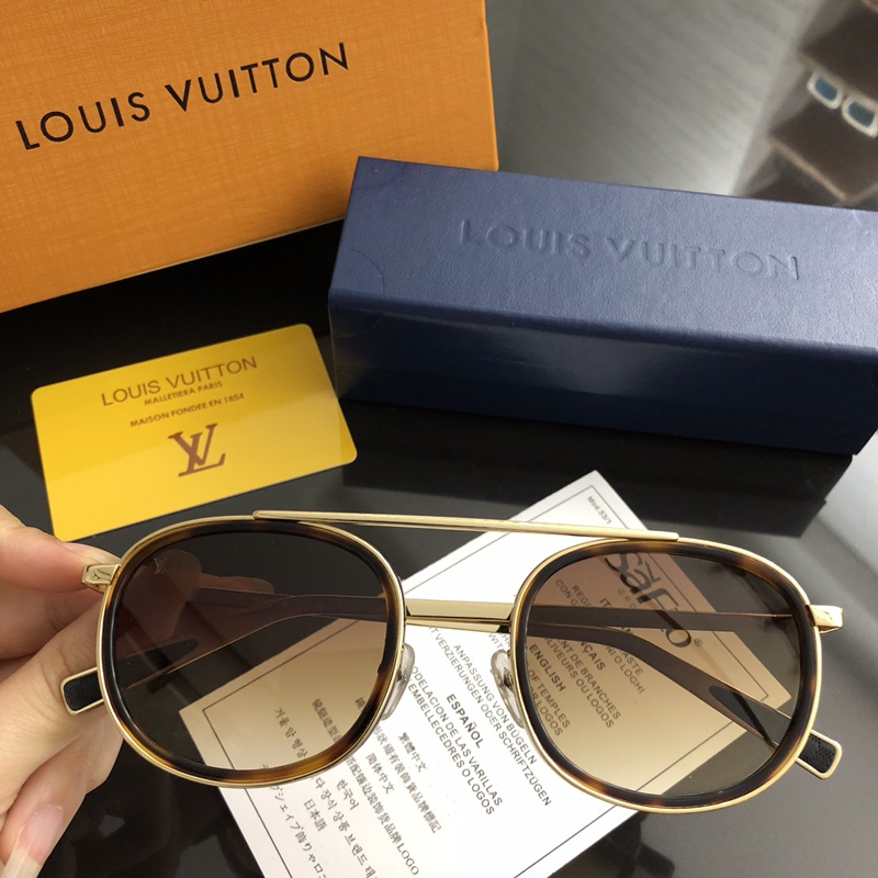 LV Sunglasses AAAA-226