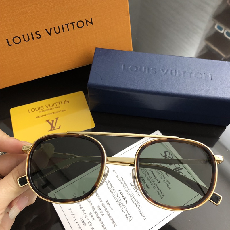 LV Sunglasses AAAA-227