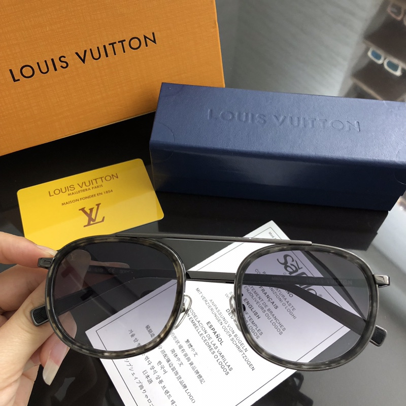 LV Sunglasses AAAA-228