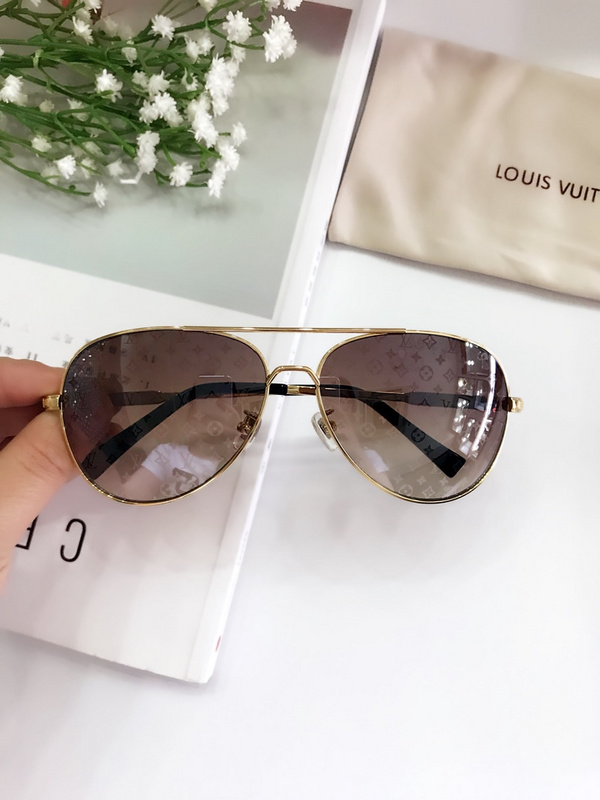 LV Sunglasses AAAA-229