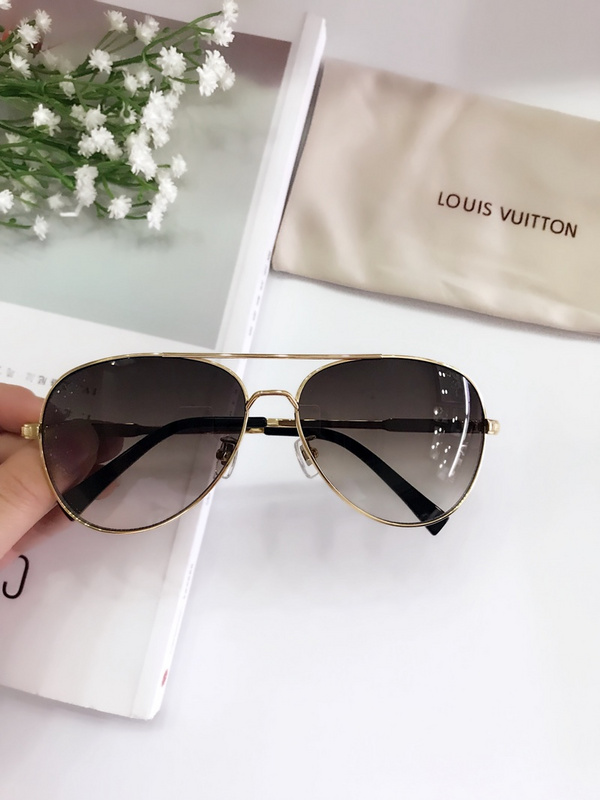 LV Sunglasses AAAA-230