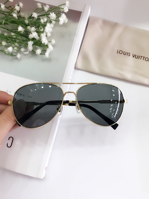 LV Sunglasses AAAA-231