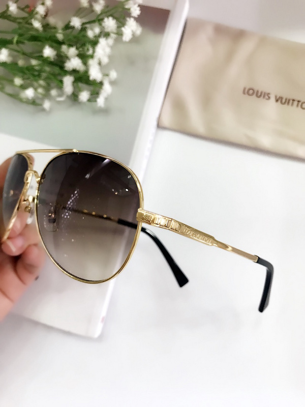 LV Sunglasses AAAA-232