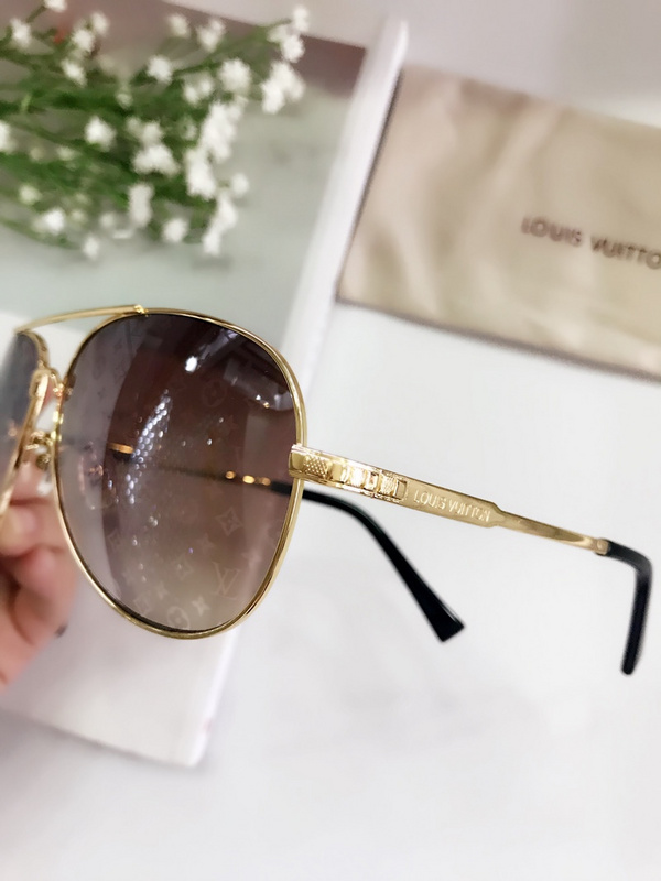 LV Sunglasses AAAA-233