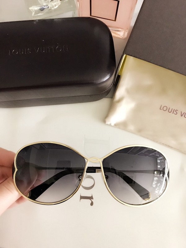 LV Sunglasses AAAA-236