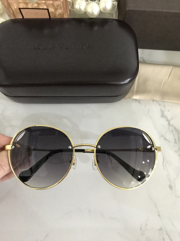 LV Sunglasses AAAA-238