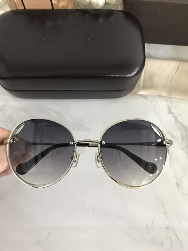 LV Sunglasses AAAA-241