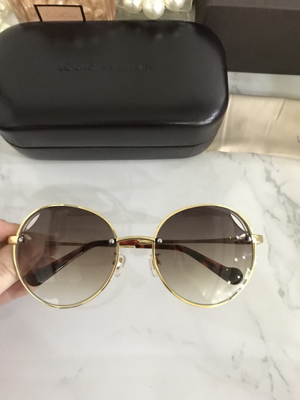 LV Sunglasses AAAA-242