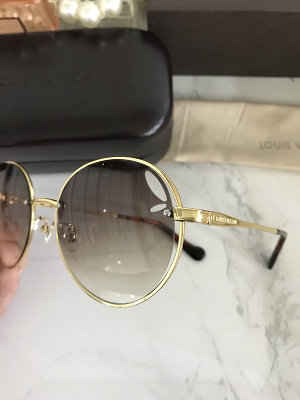 LV Sunglasses AAAA-245