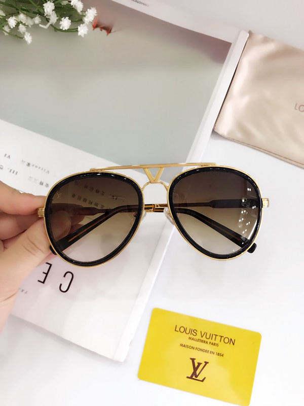 LV Sunglasses AAAA-249