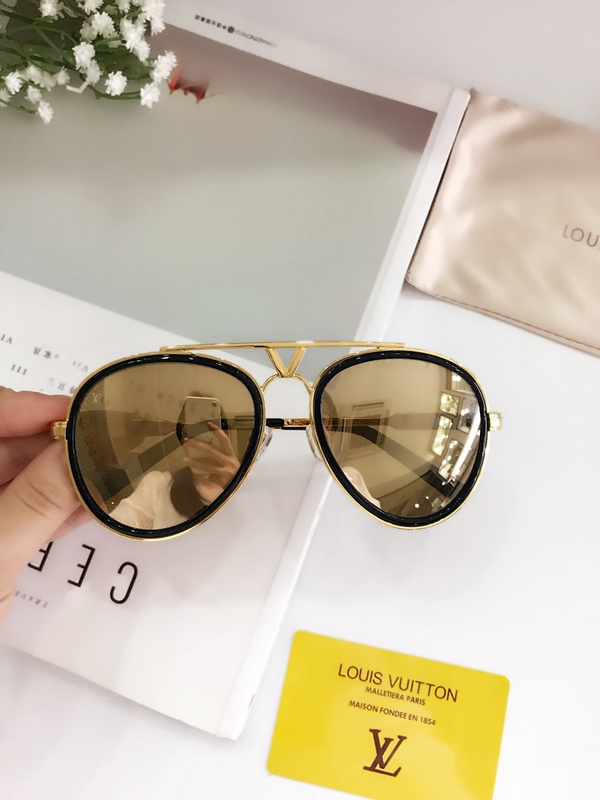 LV Sunglasses AAAA-252