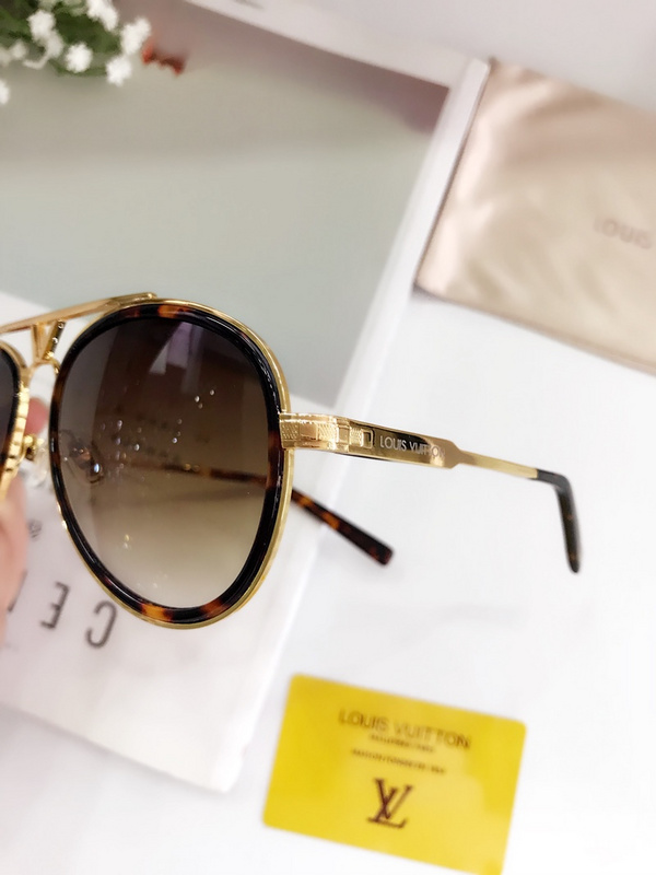 LV Sunglasses AAAA-254