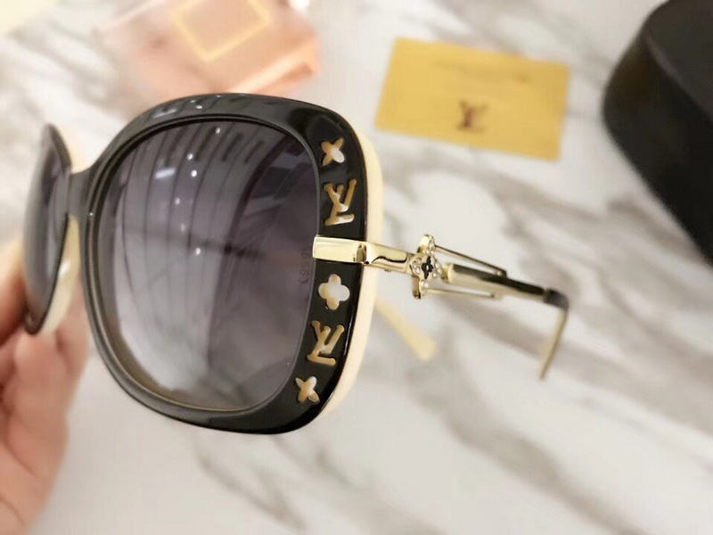 LV Sunglasses AAAA-259