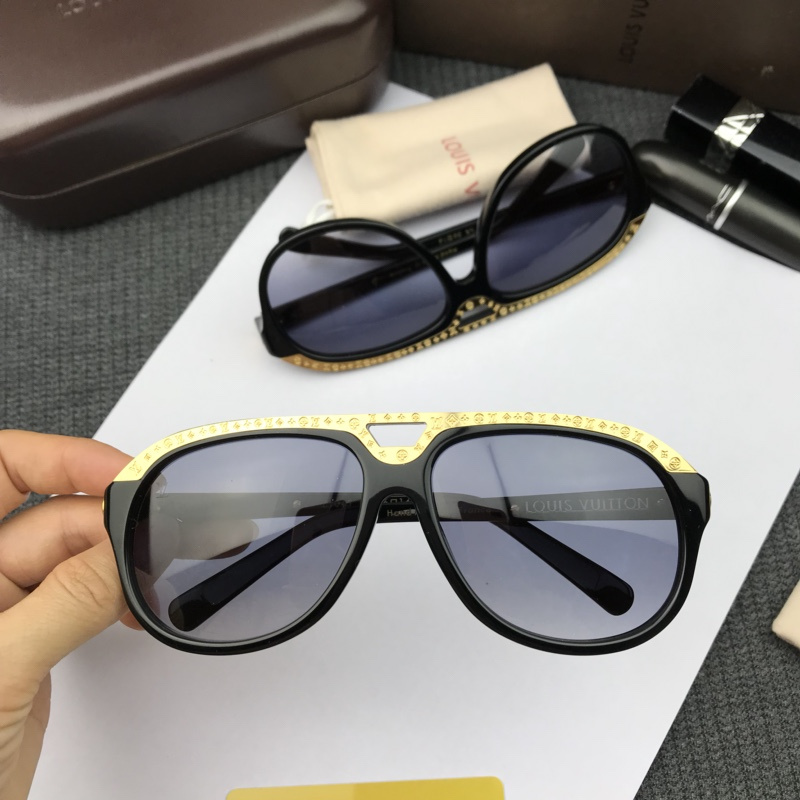 LV Sunglasses AAAA-260