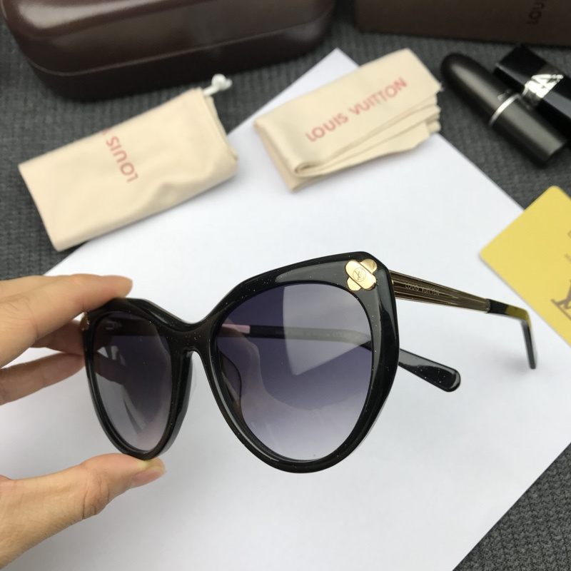 LV Sunglasses AAAA-265