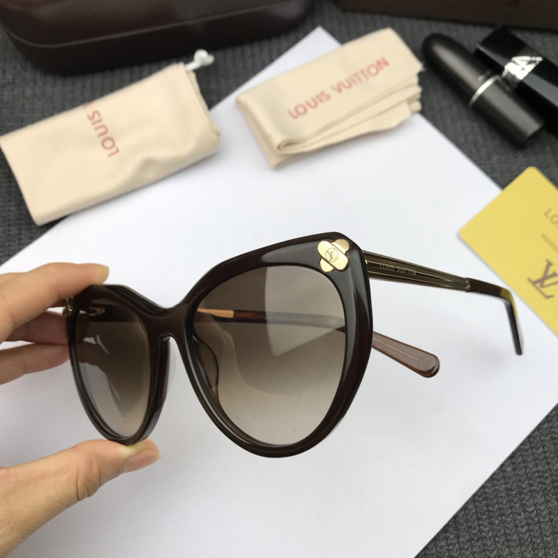 LV Sunglasses AAAA-266