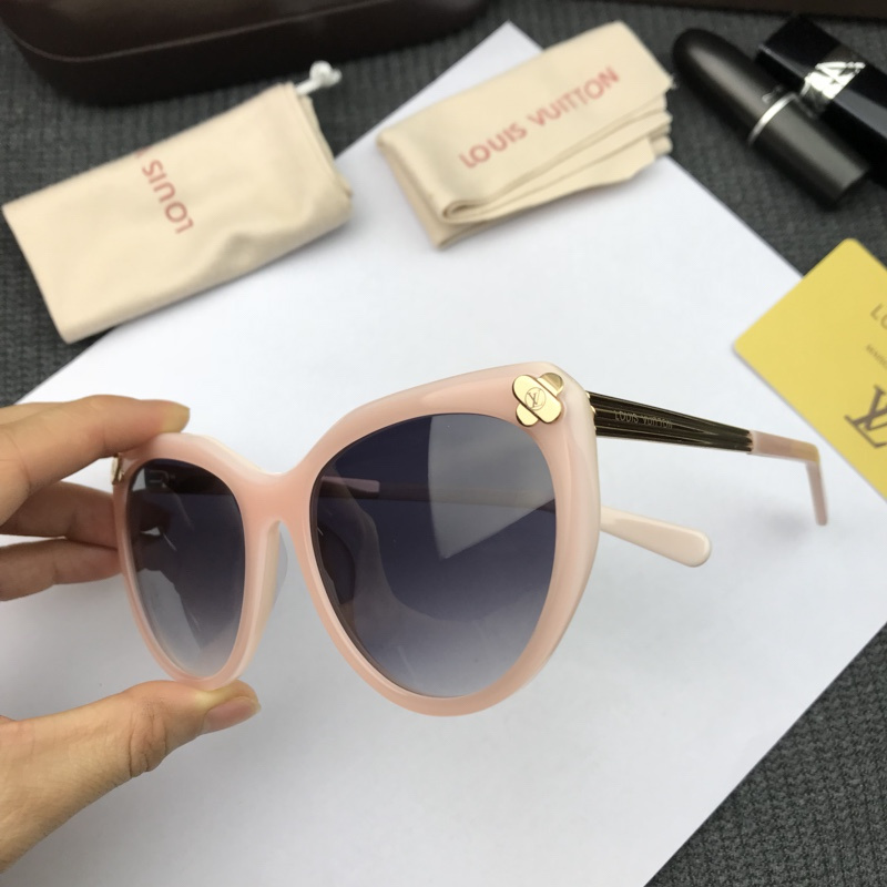 LV Sunglasses AAAA-267