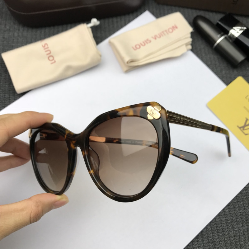 LV Sunglasses AAAA-268