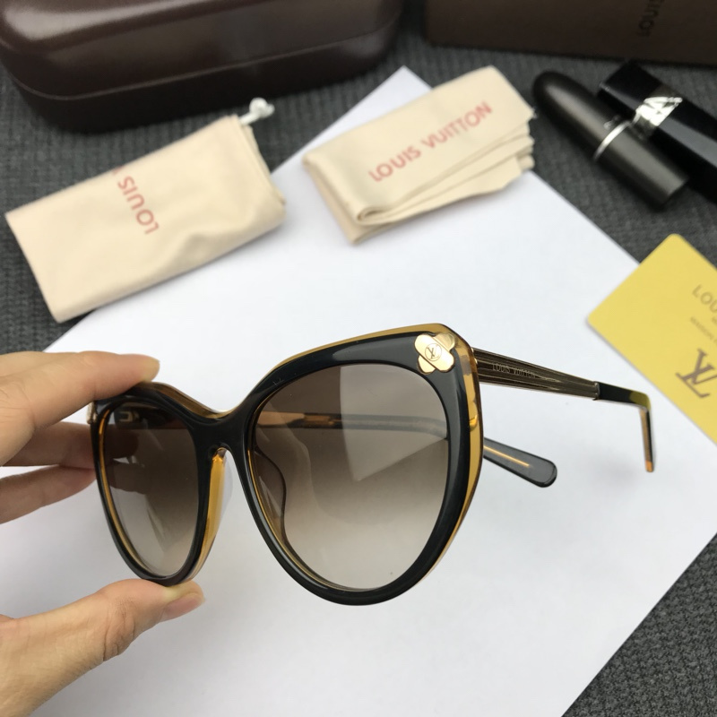 LV Sunglasses AAAA-269