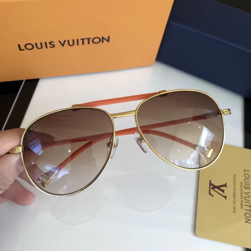 LV Sunglasses AAAA-272