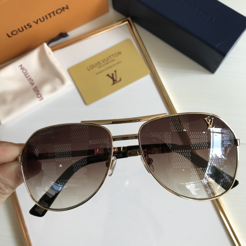 LV Sunglasses AAAA-275