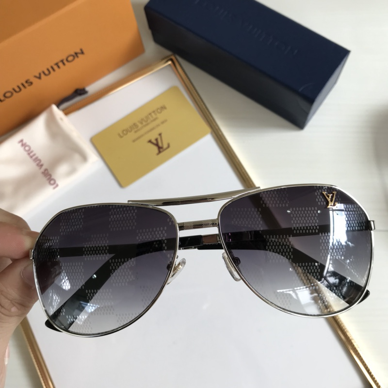 LV Sunglasses AAAA-278