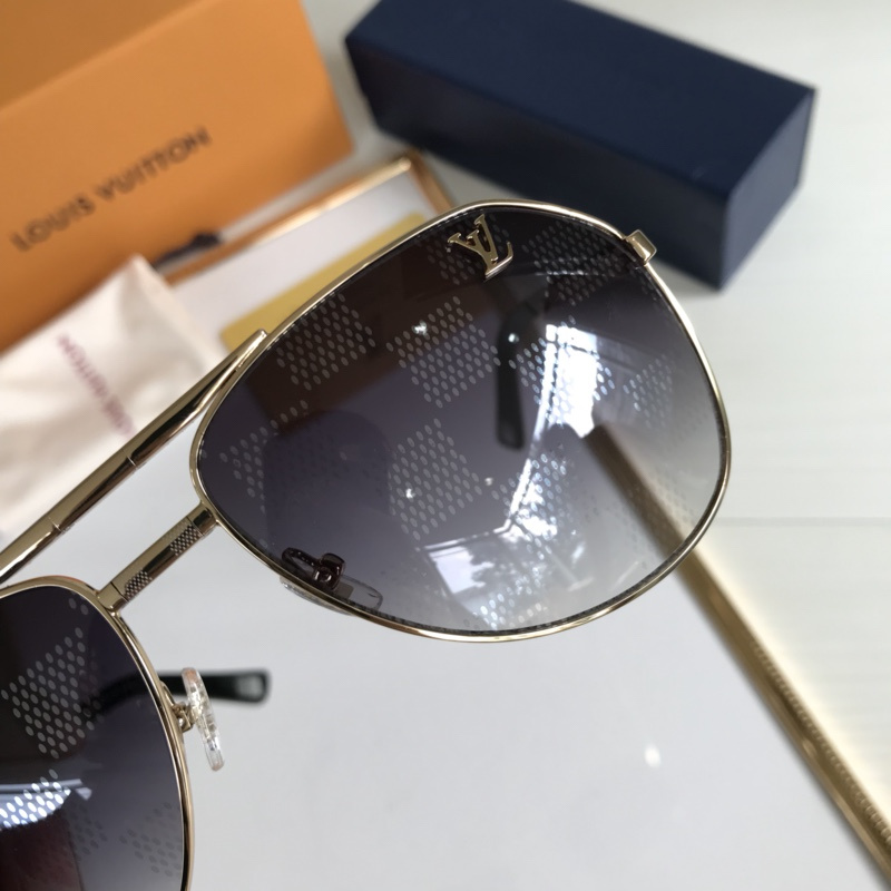 LV Sunglasses AAAA-281