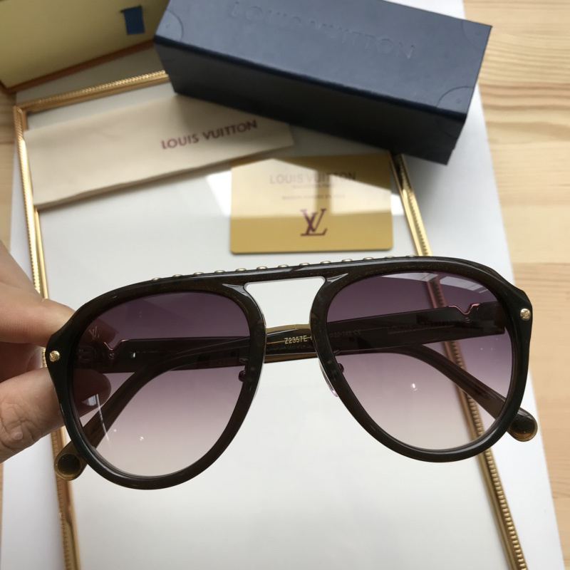 LV Sunglasses AAAA-282