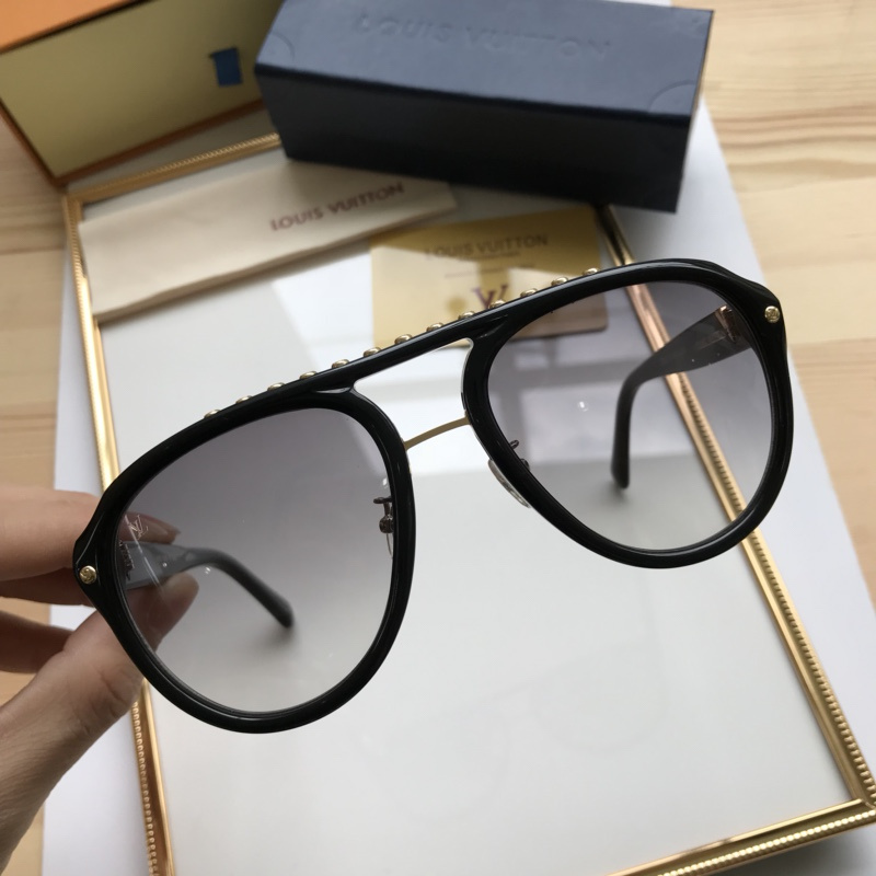 LV Sunglasses AAAA-287