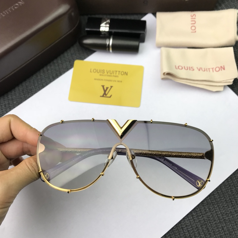 LV Sunglasses AAAA-288