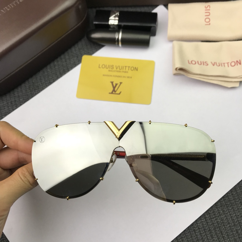 LV Sunglasses AAAA-289