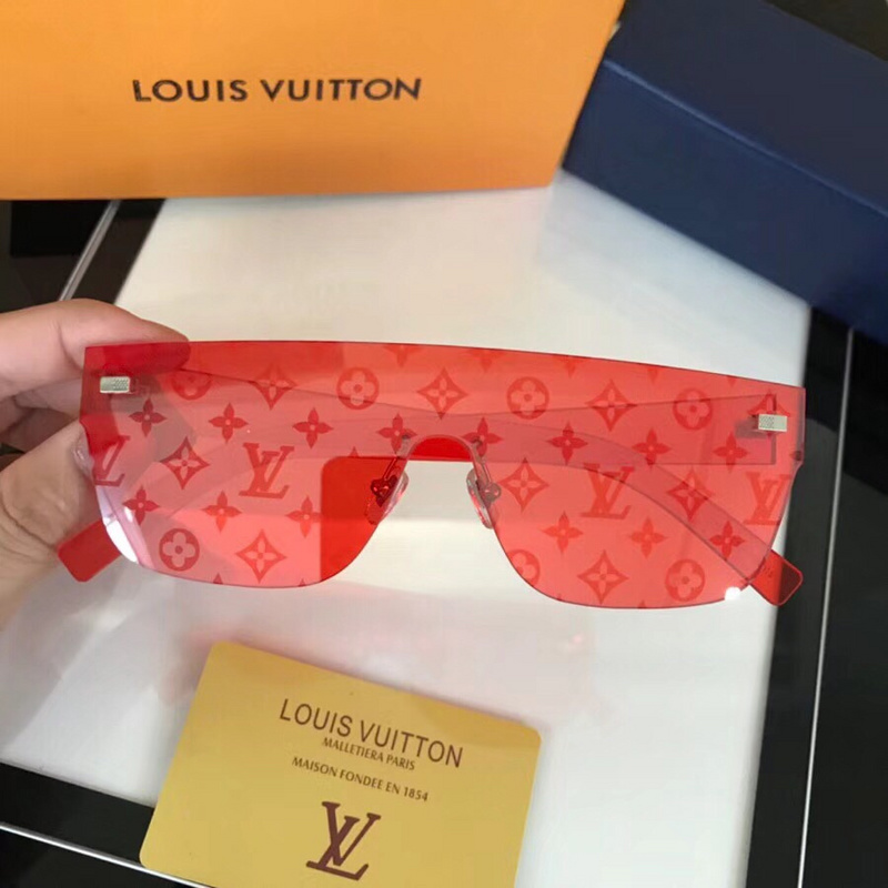 LV Sunglasses AAAA-294