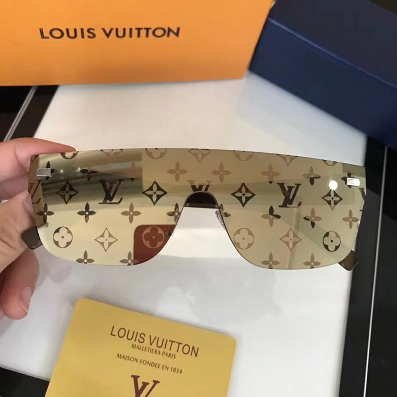 LV Sunglasses AAAA-296