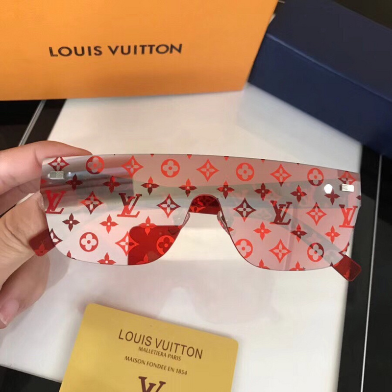 LV Sunglasses AAAA-297