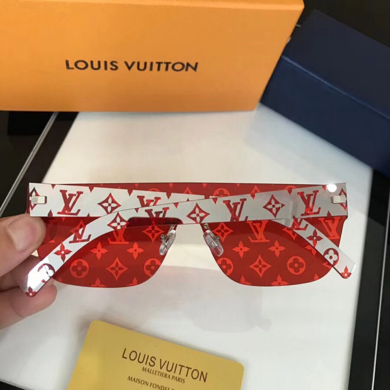 LV Sunglasses AAAA-298