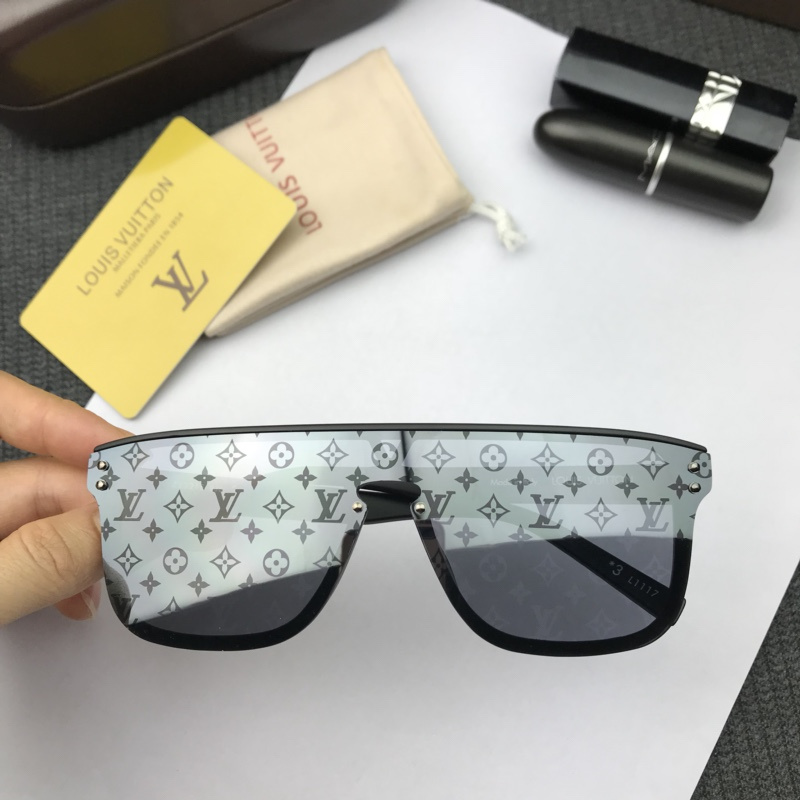 LV Sunglasses AAAA-301