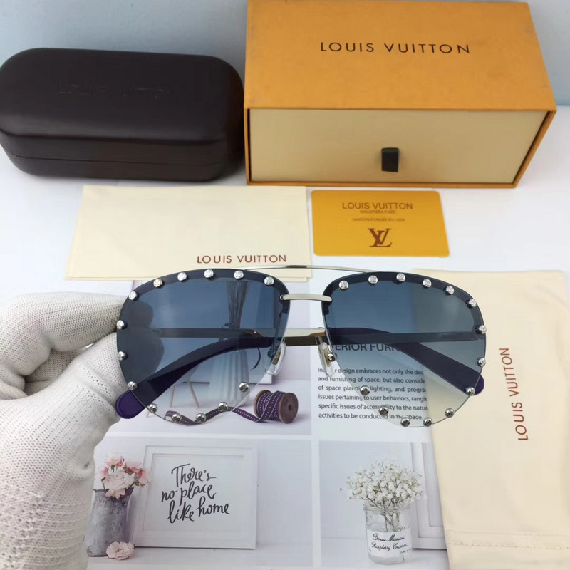 LV Sunglasses AAAA-314