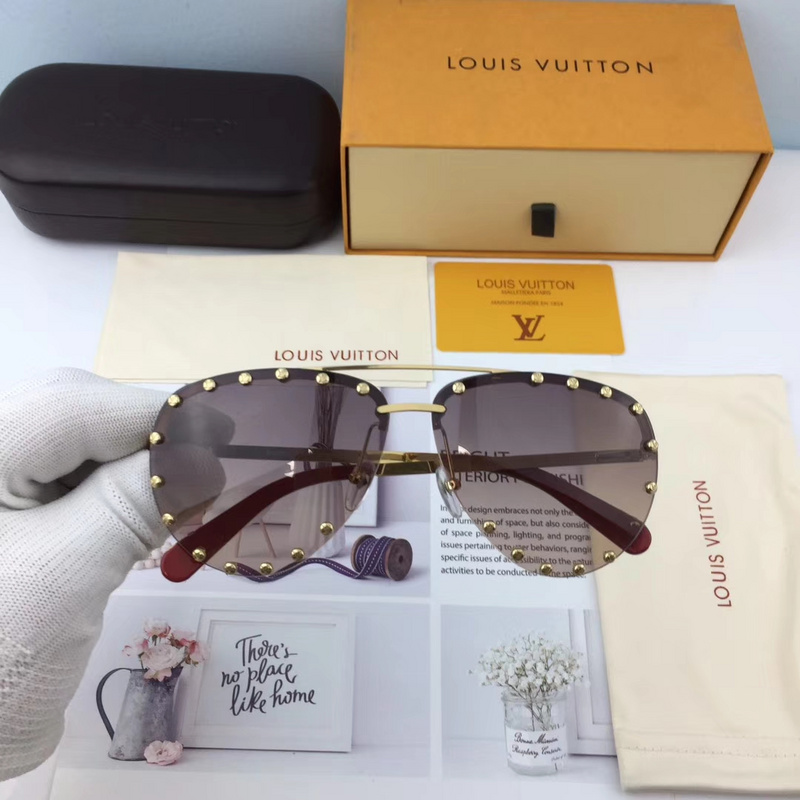 LV Sunglasses AAAA-315