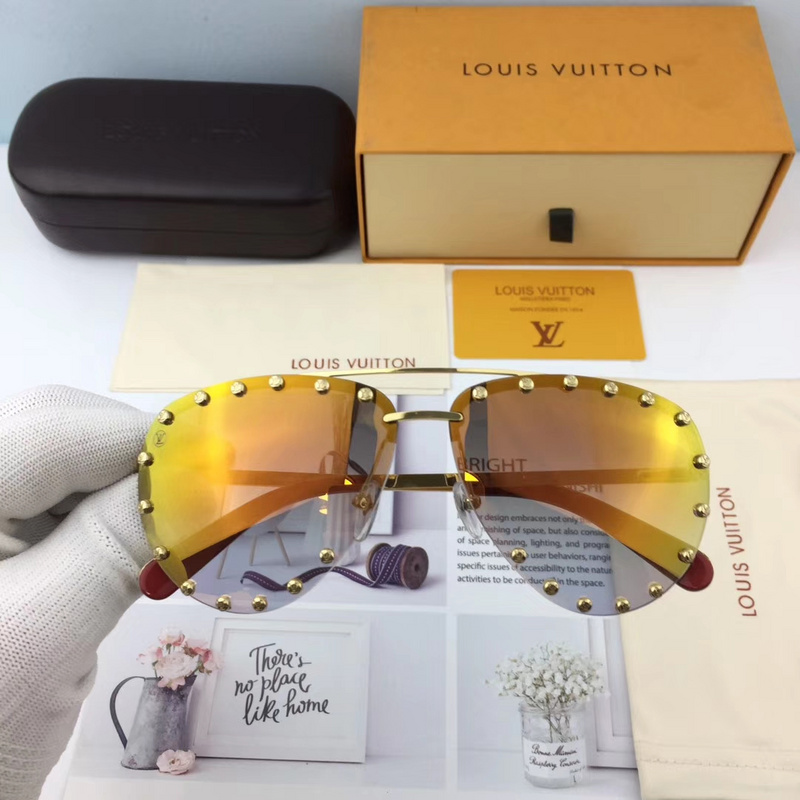 LV Sunglasses AAAA-319