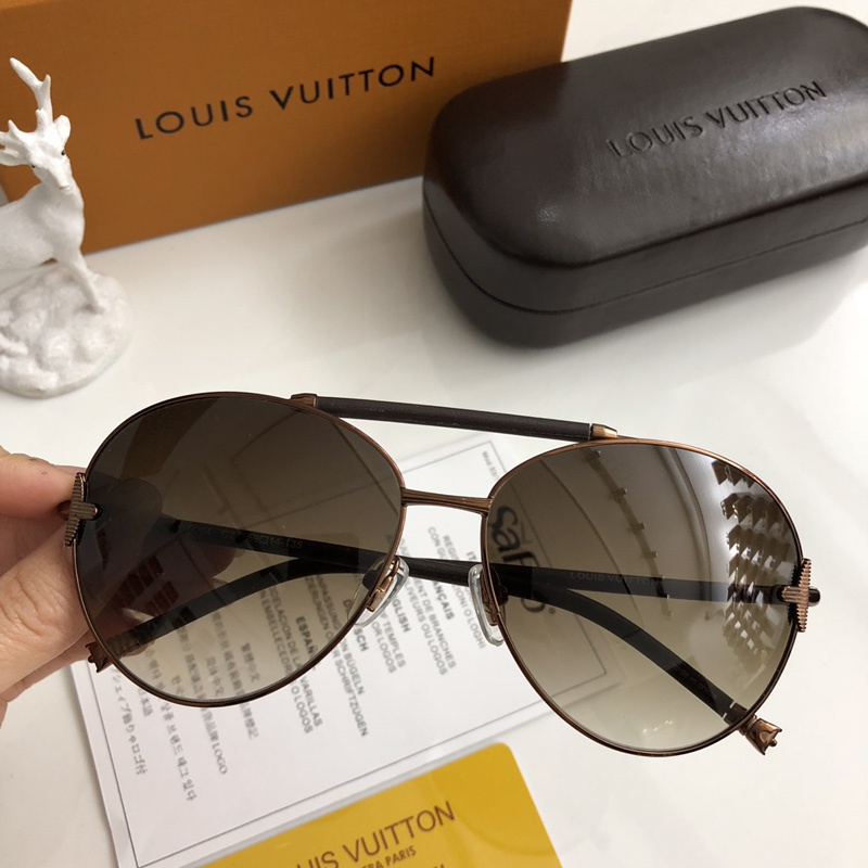 LV Sunglasses AAAA-323