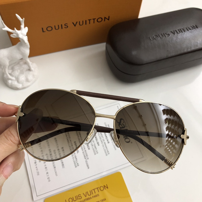 LV Sunglasses AAAA-324