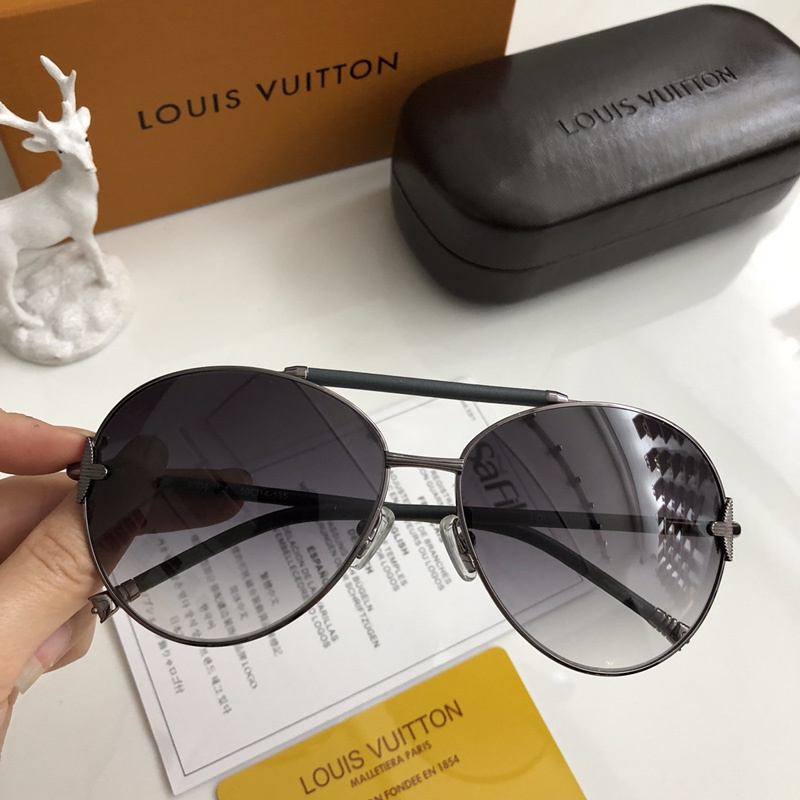 LV Sunglasses AAAA-325