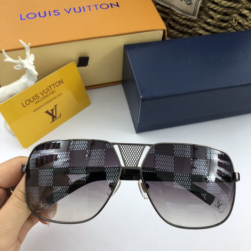 LV Sunglasses AAAA-329