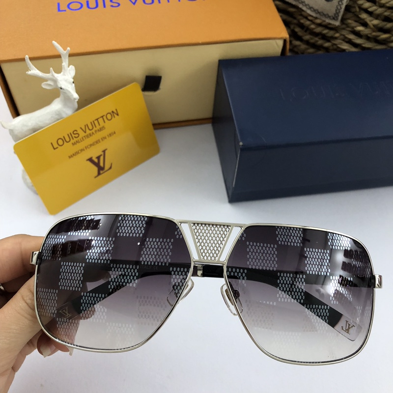 LV Sunglasses AAAA-331